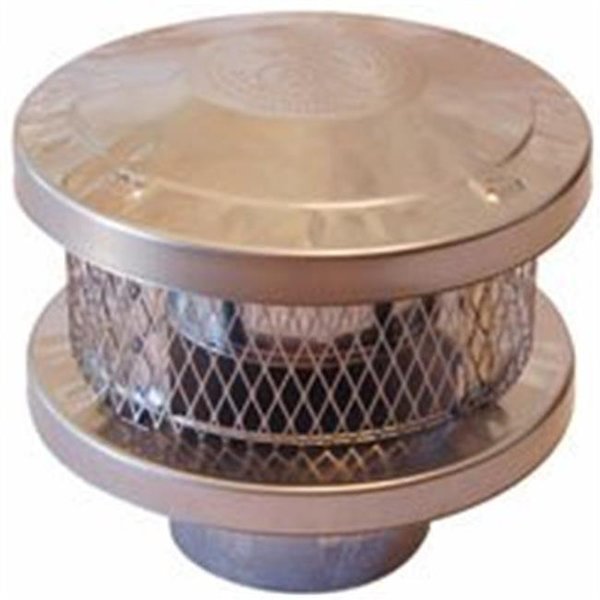 American Metal American Metal 6846091 Round Vent Cap - Triple Wall 6846091